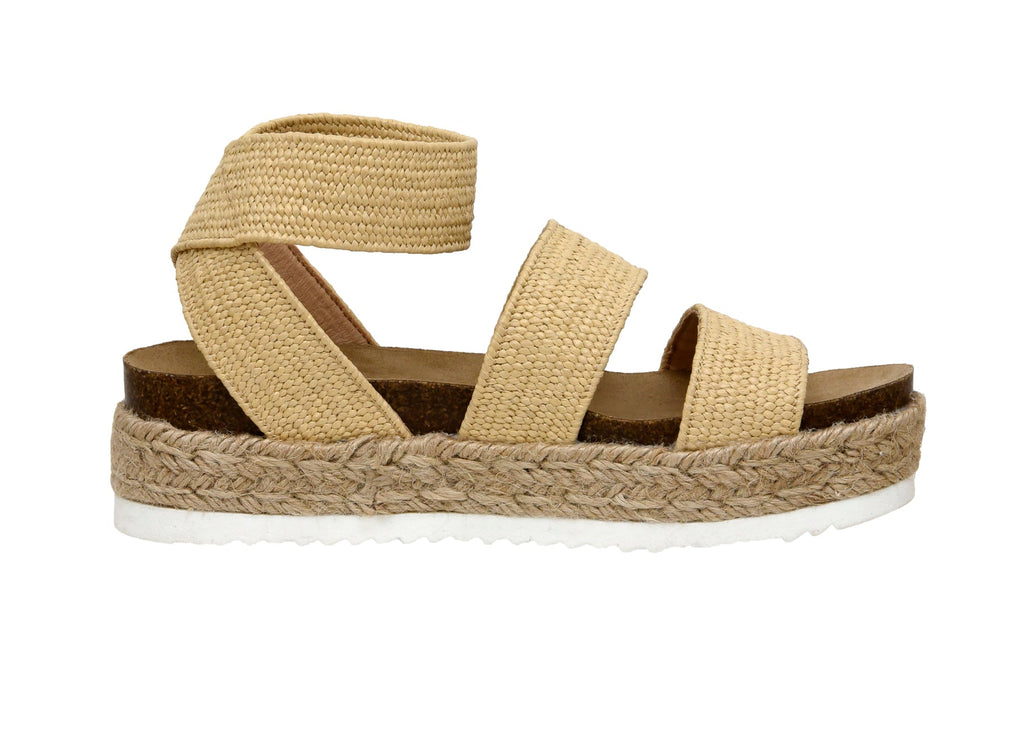 Mandy Stretch Platform Sandal - view 28