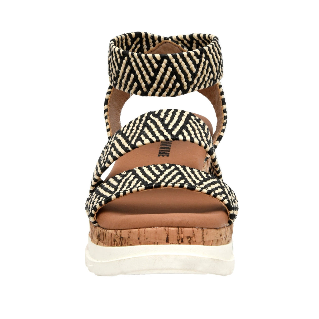 Naomi Stretch Cork Wedge Sandal - view 21