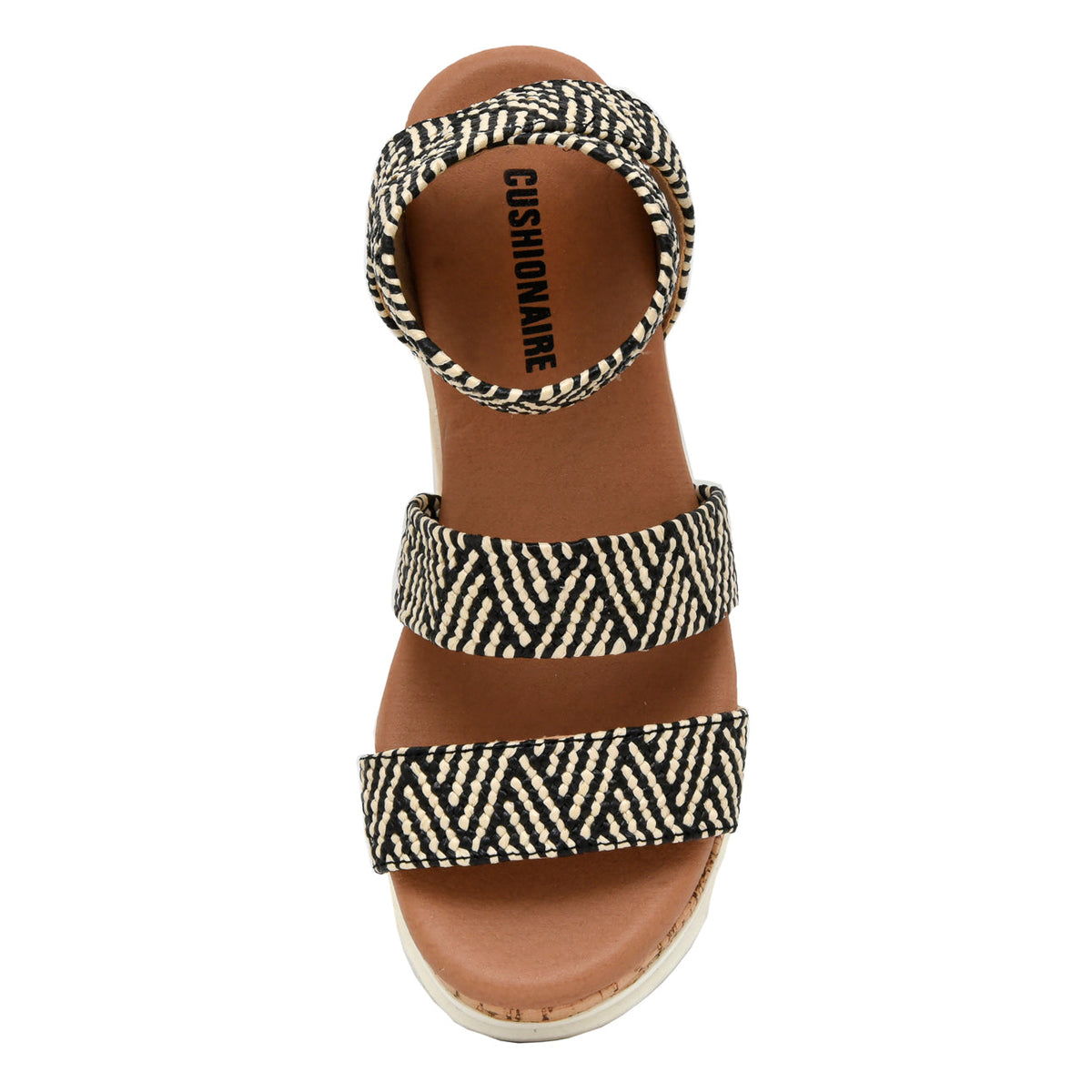 Naomi Stretch Cork Wedge Sandal - view 23