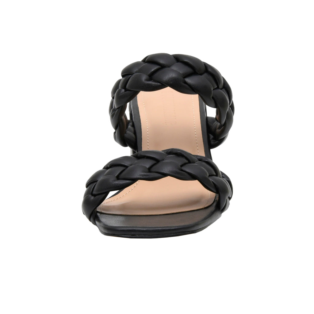 Onyx Braided Heel Sandal - view 28