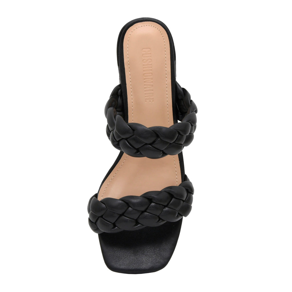 Onyx Braided Heel Sandal - view 30