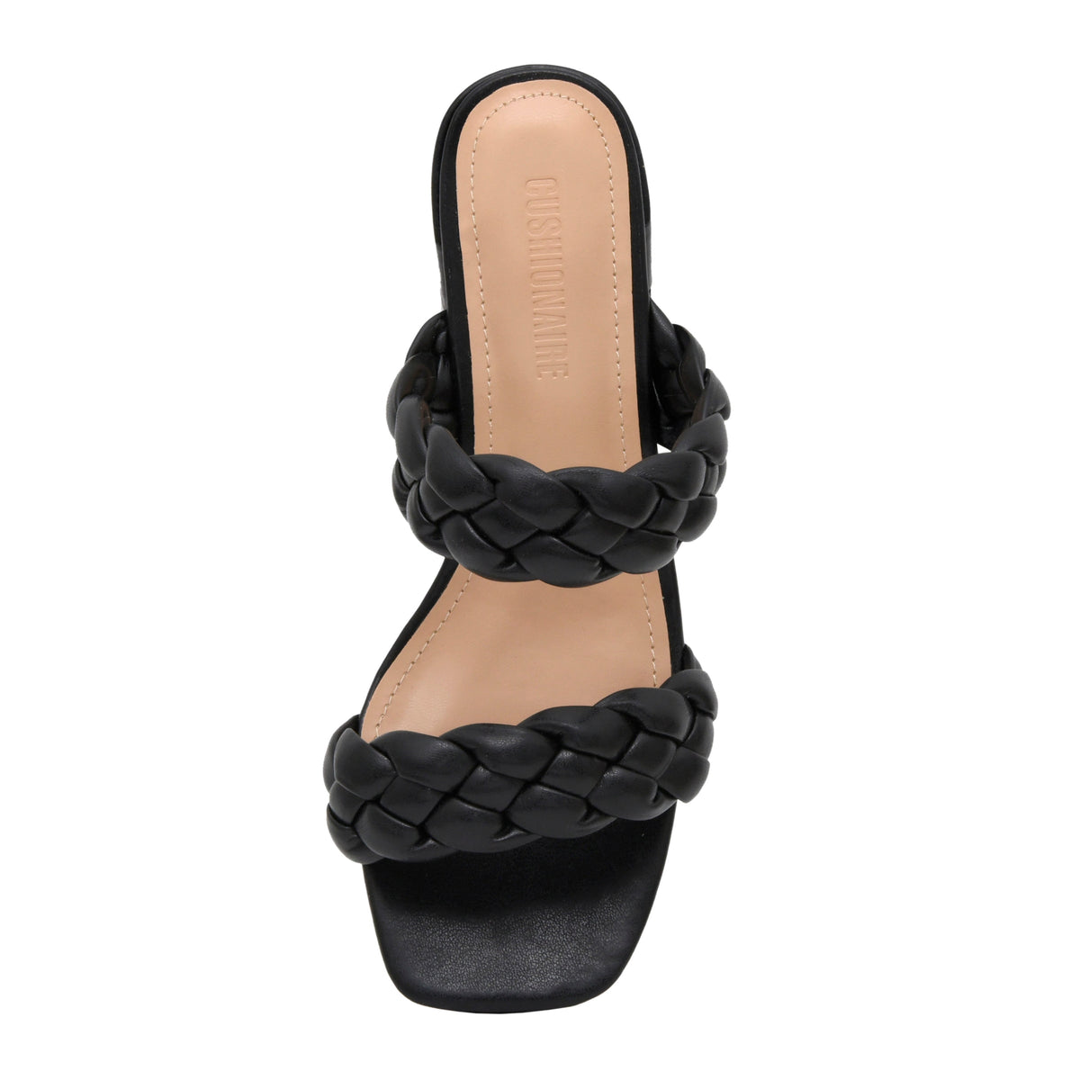 Onyx Braided Heel Sandal - view 30