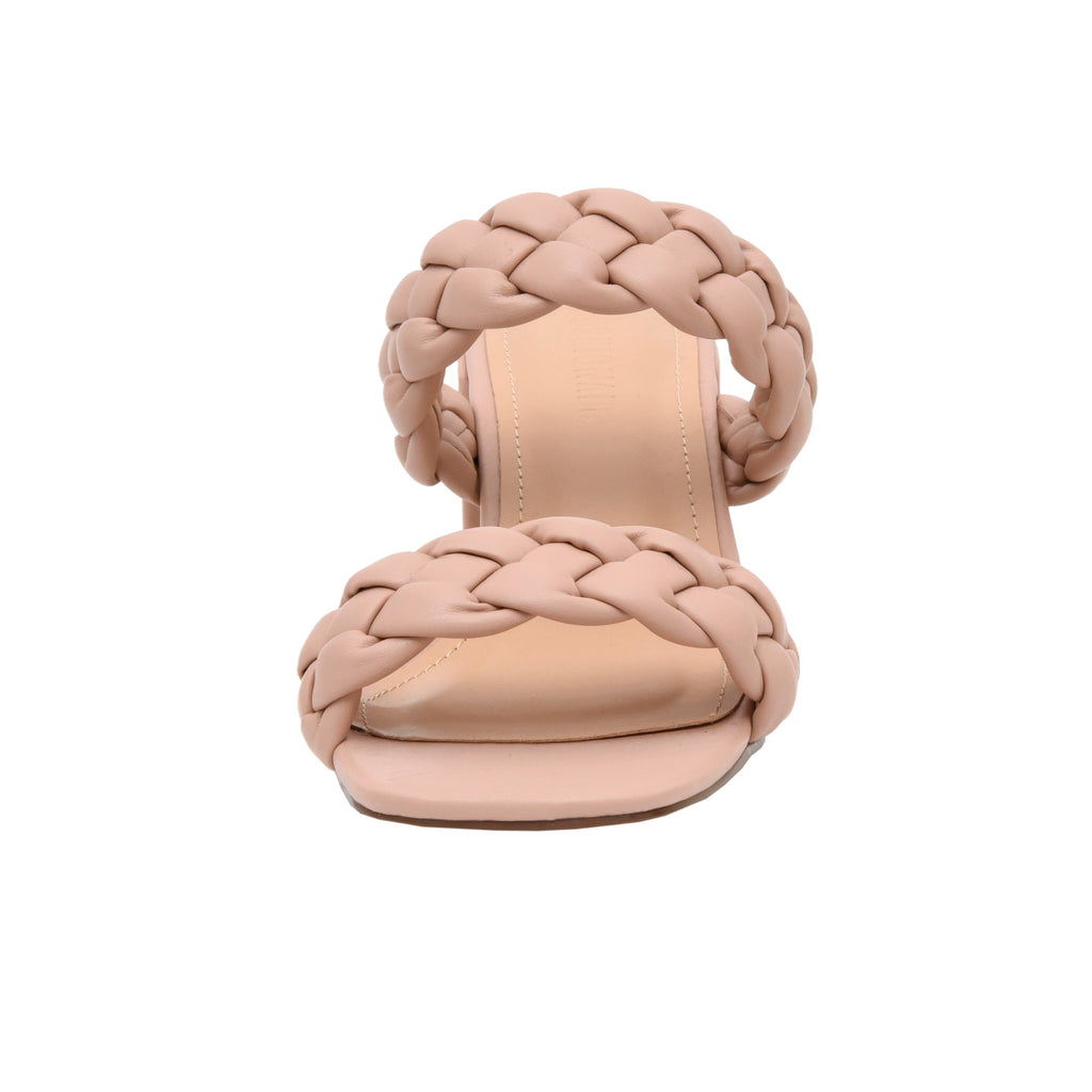 Onyx Braided Heel Sandal - view 3