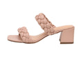 Onyx Braided Heel Sandal - view 1