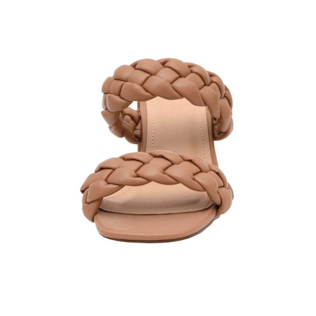 Onyx Braided Heel Sandal - view 8