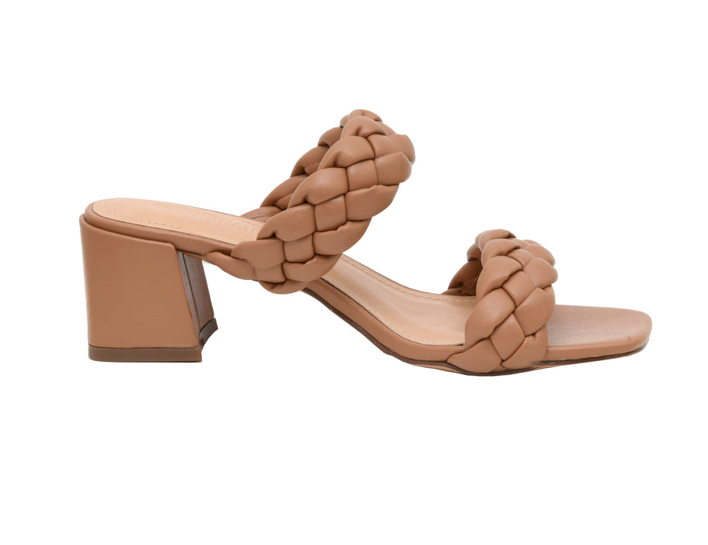 Onyx Braided Heel Sandal - view 9
