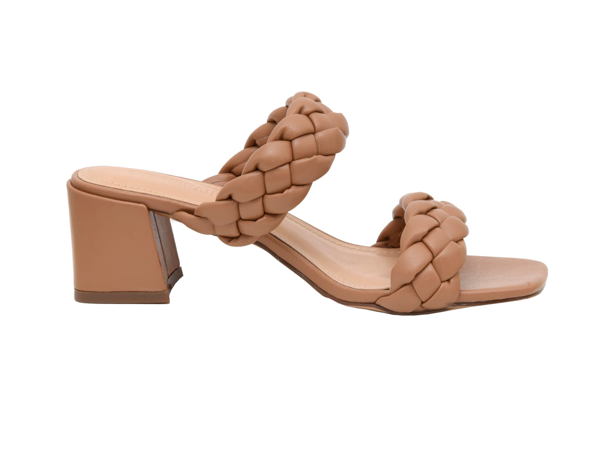 Onyx Braided Heel Sandal - view 9