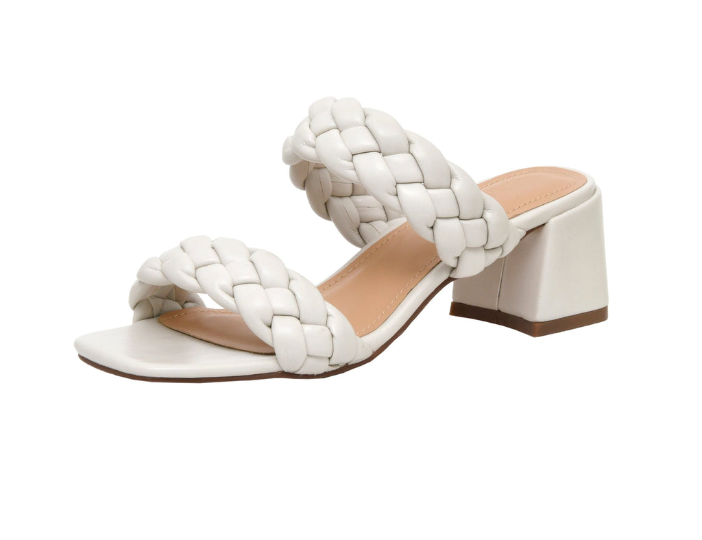 Onyx Braided Heel Sandal - view 12