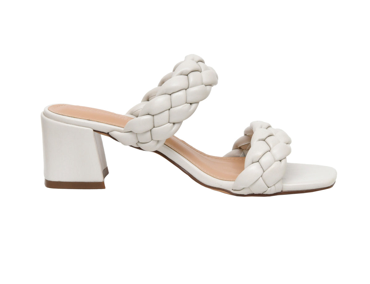 Onyx Braided Heel Sandal - view 14