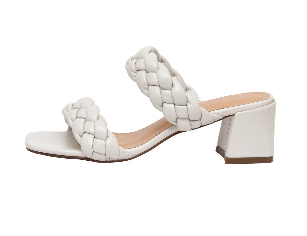 Onyx Braided Heel Sandal - view 11