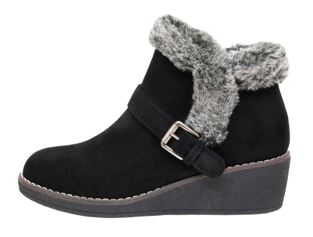 Rhodes Cozy Wedge Bootie - view 1
