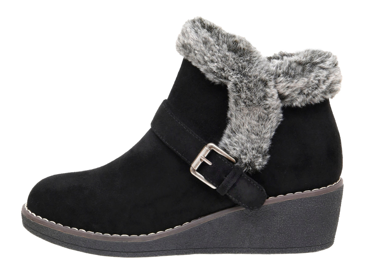 Rhodes Cozy Wedge Bootie - view 1