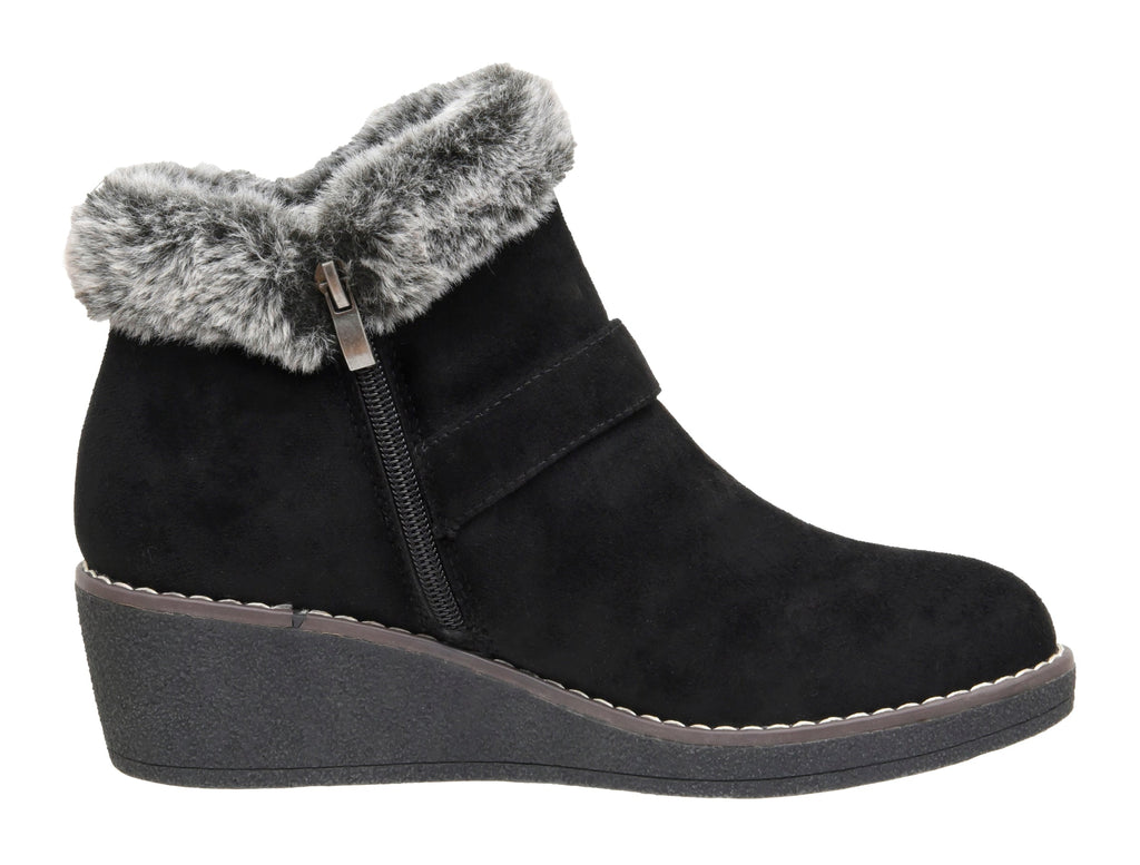 Rhodes Cozy Wedge Bootie - view 4