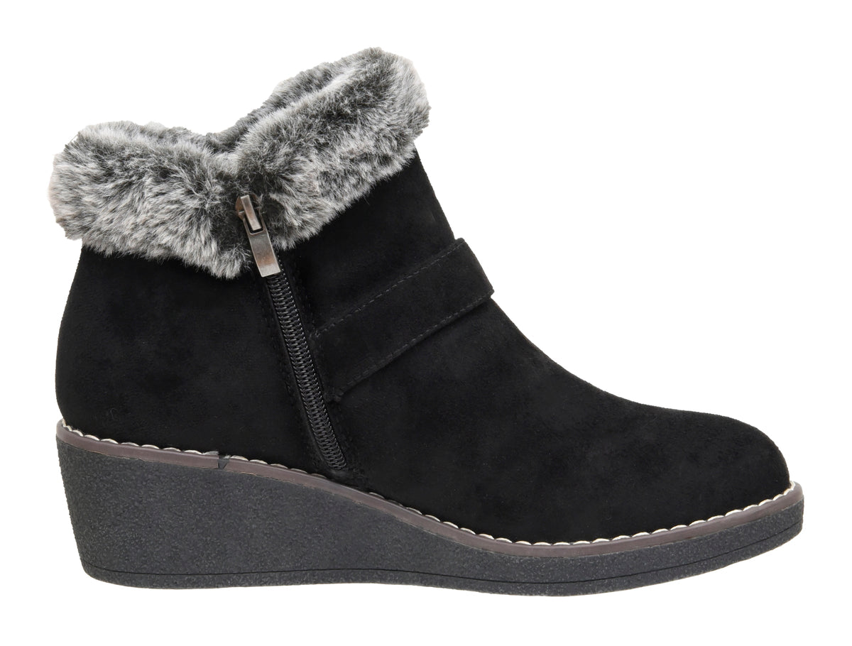 Rhodes Cozy Wedge Bootie - view 4
