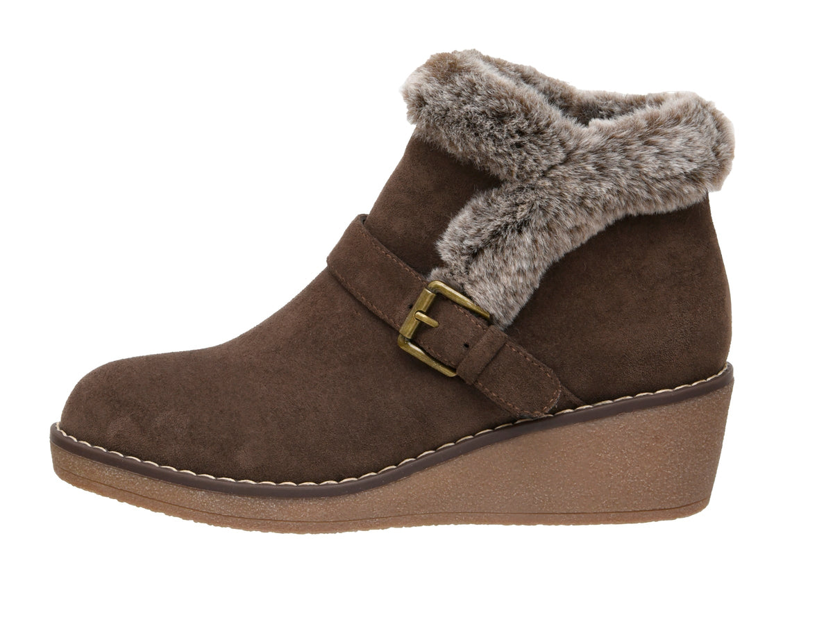 Rhodes Cozy Wedge Bootie - view 6