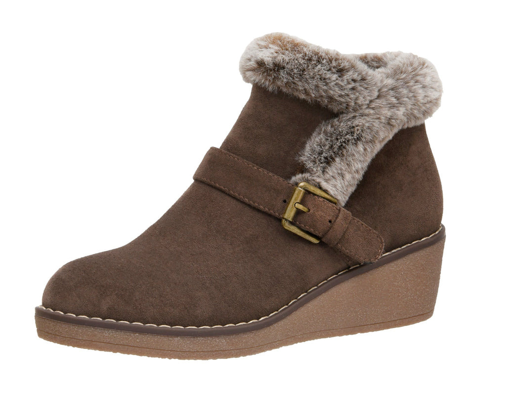Rhodes Cozy Wedge Bootie - view 7