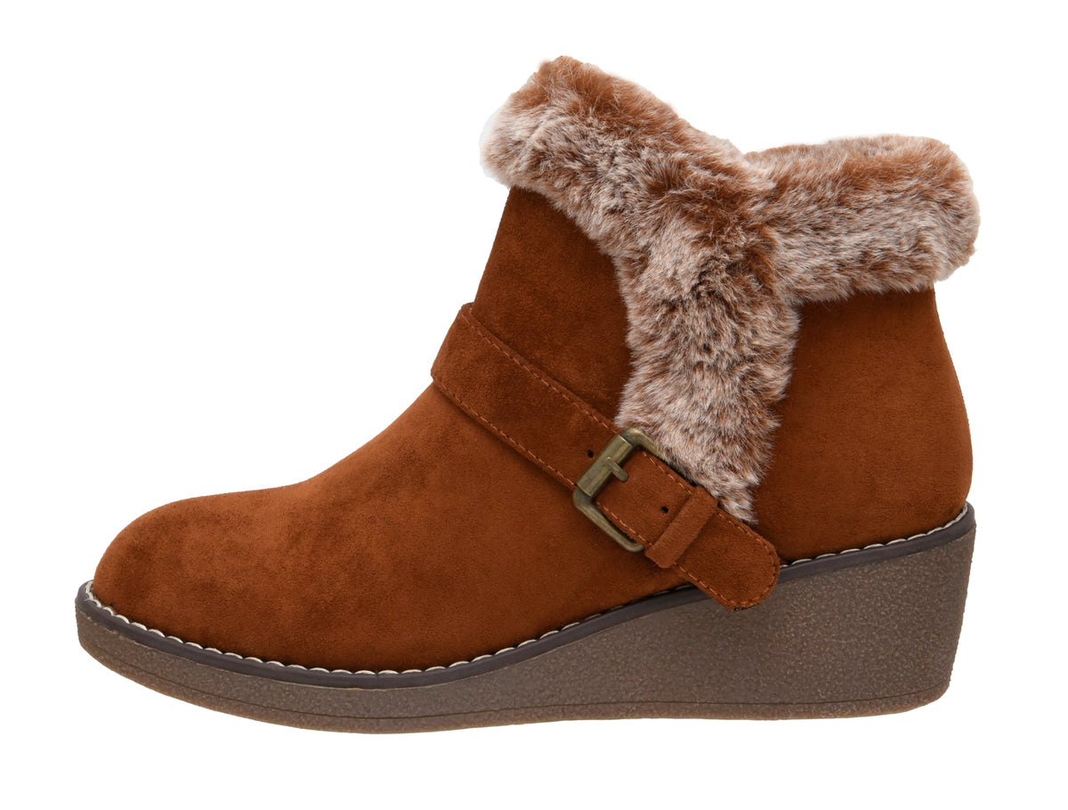 Rhodes Cozy Wedge Bootie - view 11