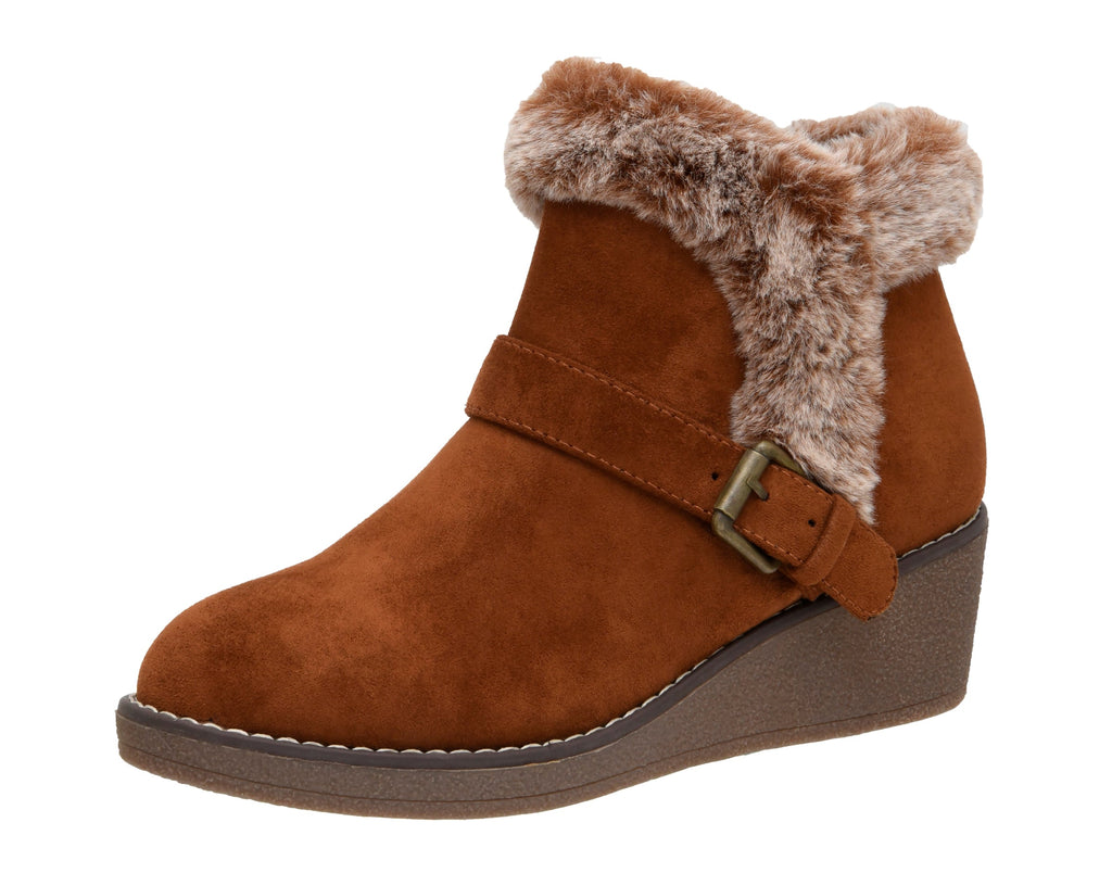 Rhodes Cozy Wedge Bootie - view 12