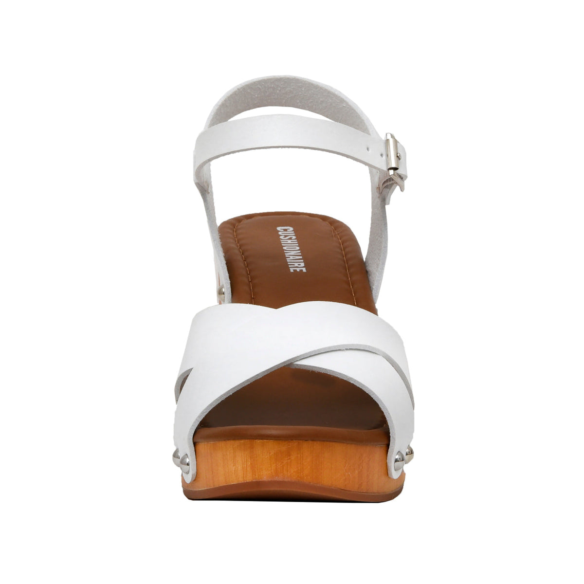Slate Faux Wood Sandals - view 20