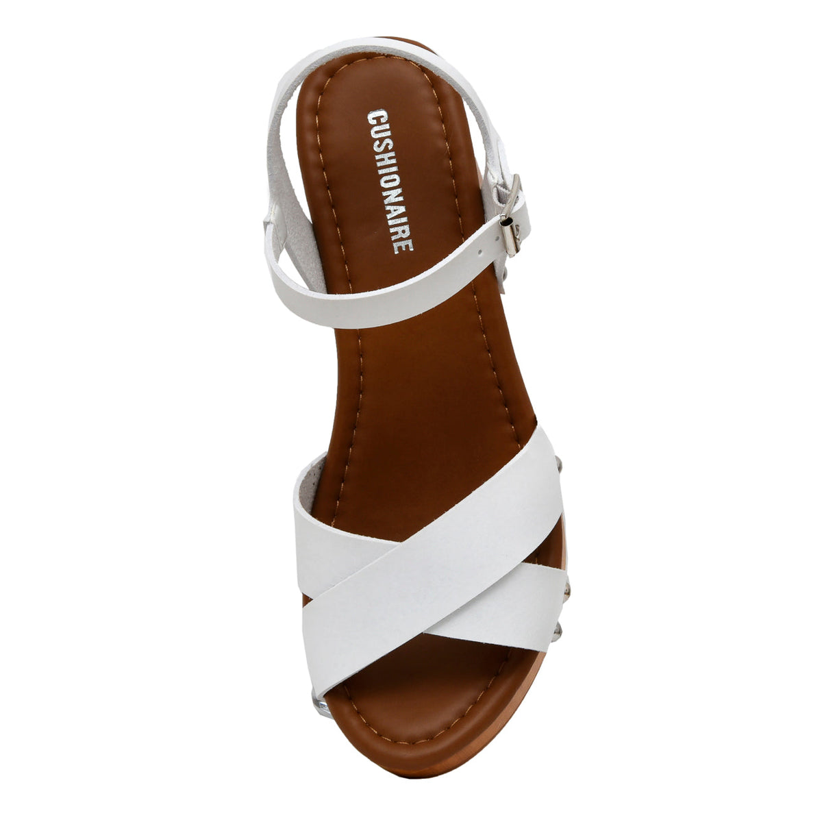 Slate Faux Wood Sandals - view 22
