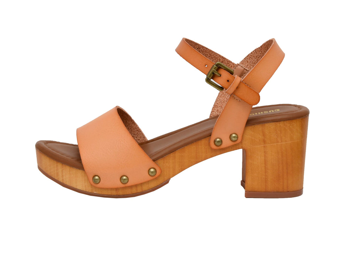Sloan Faux Wood Sandals - view 18