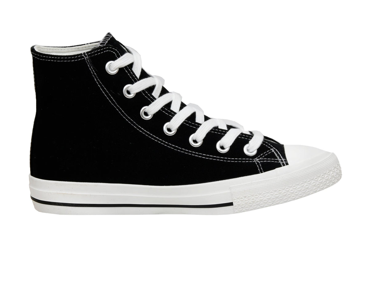Vance High Top Canvas Sneaker - view 4
