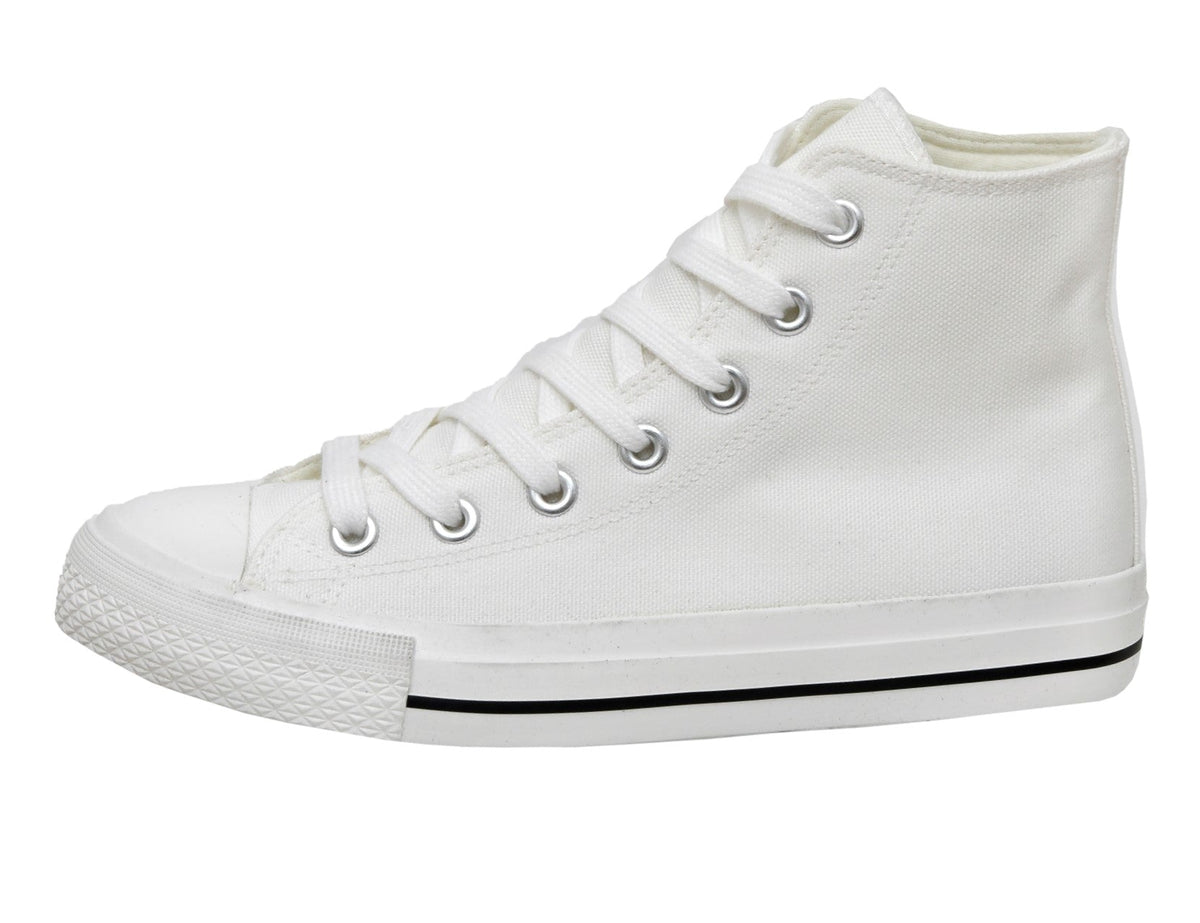 Vance High Top Canvas Sneaker - view 8