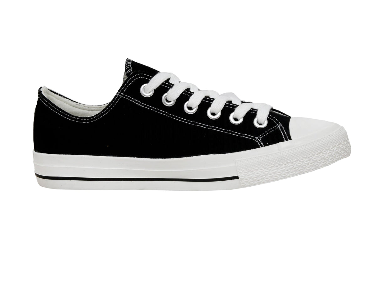 Vina Low Top Canvas Sneaker - view 4