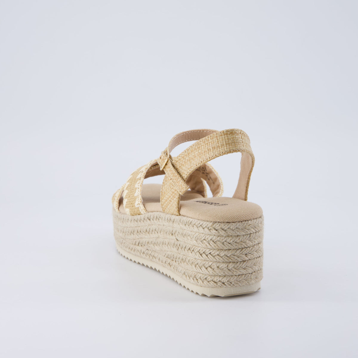 Ola Raffia Platform Sandals - view 22