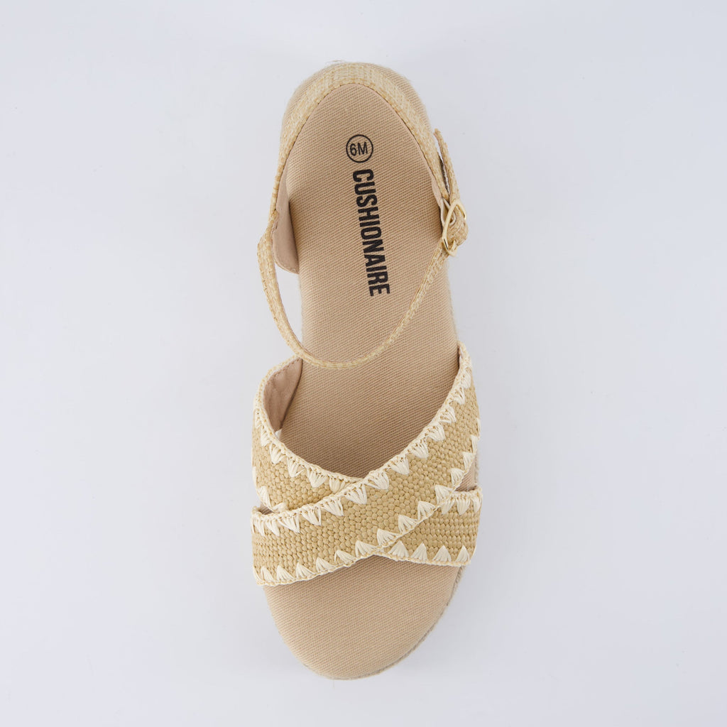 Ola Raffia Platform Sandals - view 23