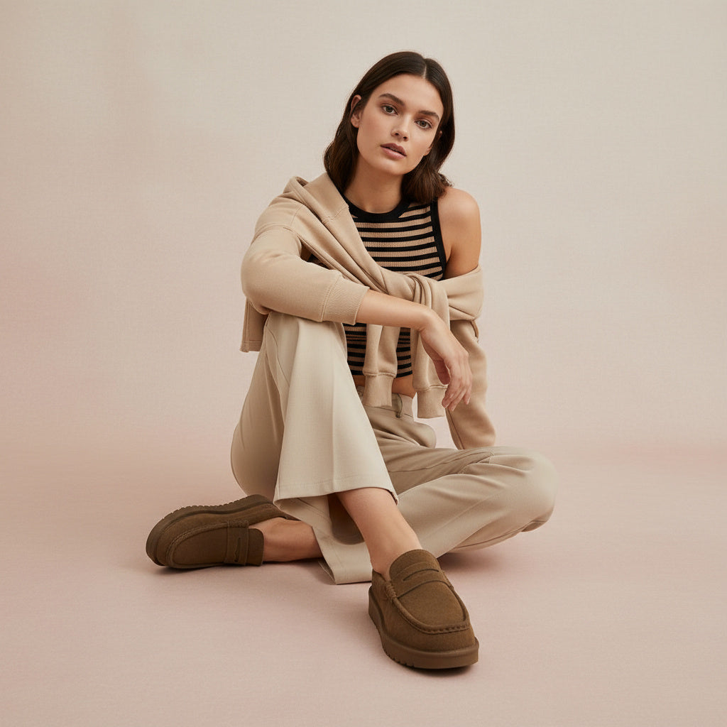 Ollie Suede Slippers - view 24