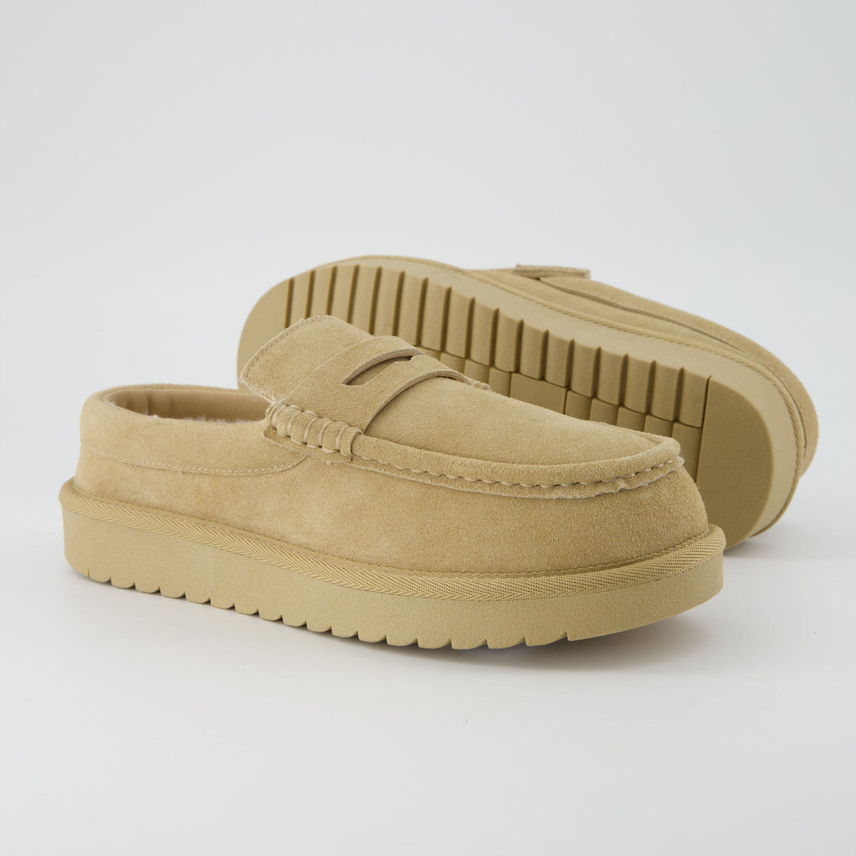 Ollie Suede Slippers - view 17