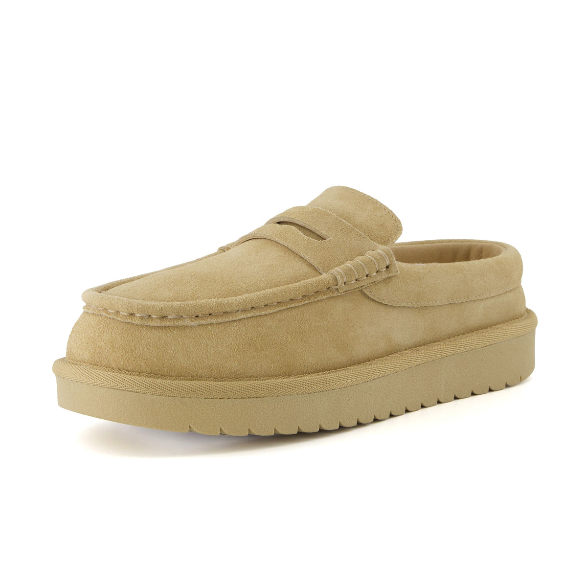 Ollie Suede Slippers - view 9