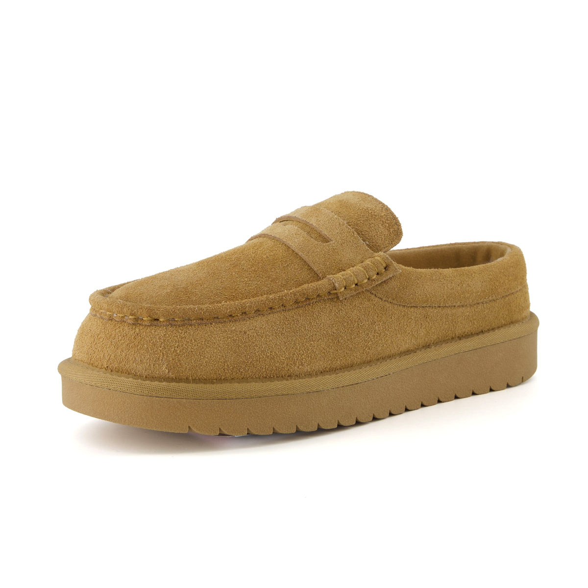 Ollie Suede Slippers - view 3