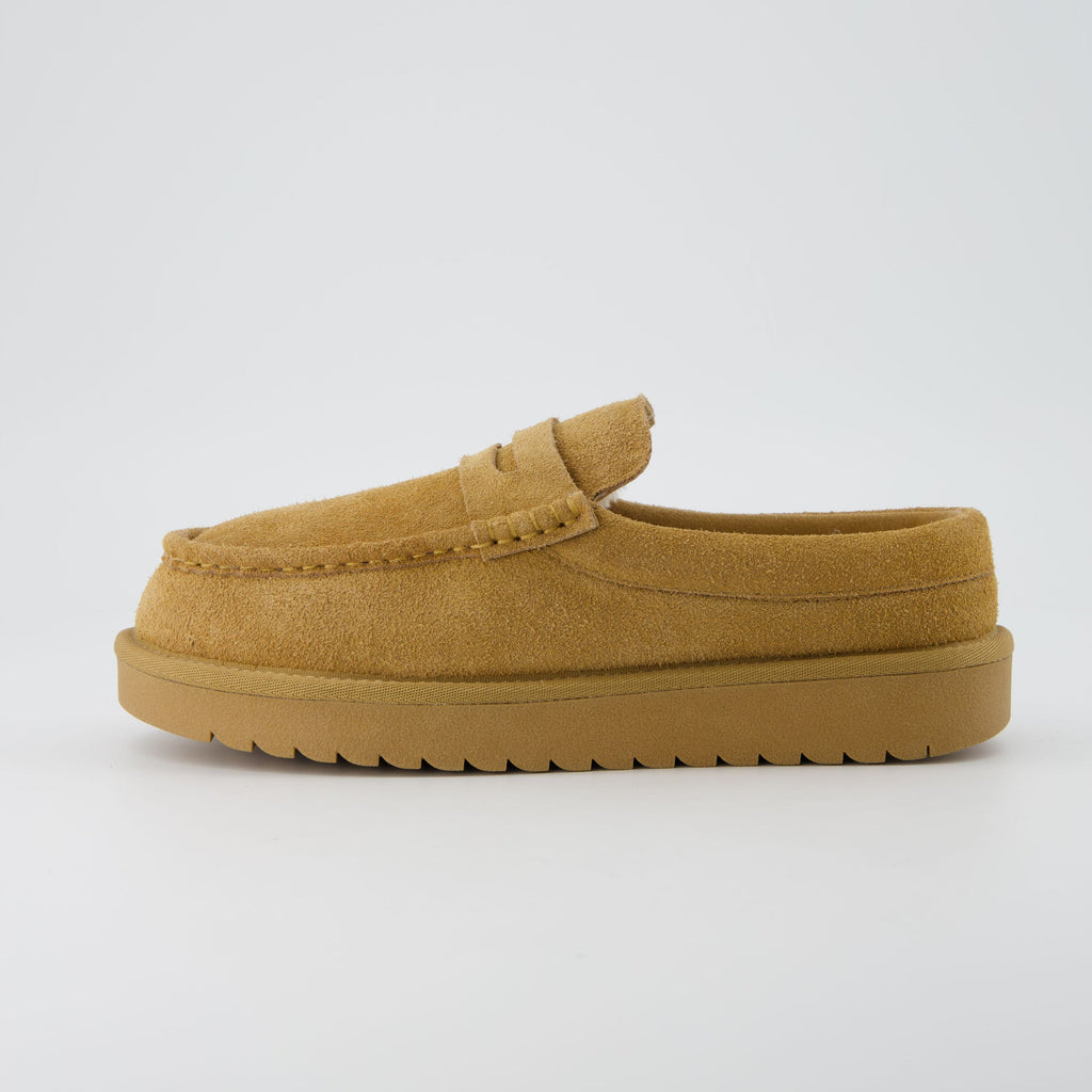 Ollie Suede Slippers - view 1