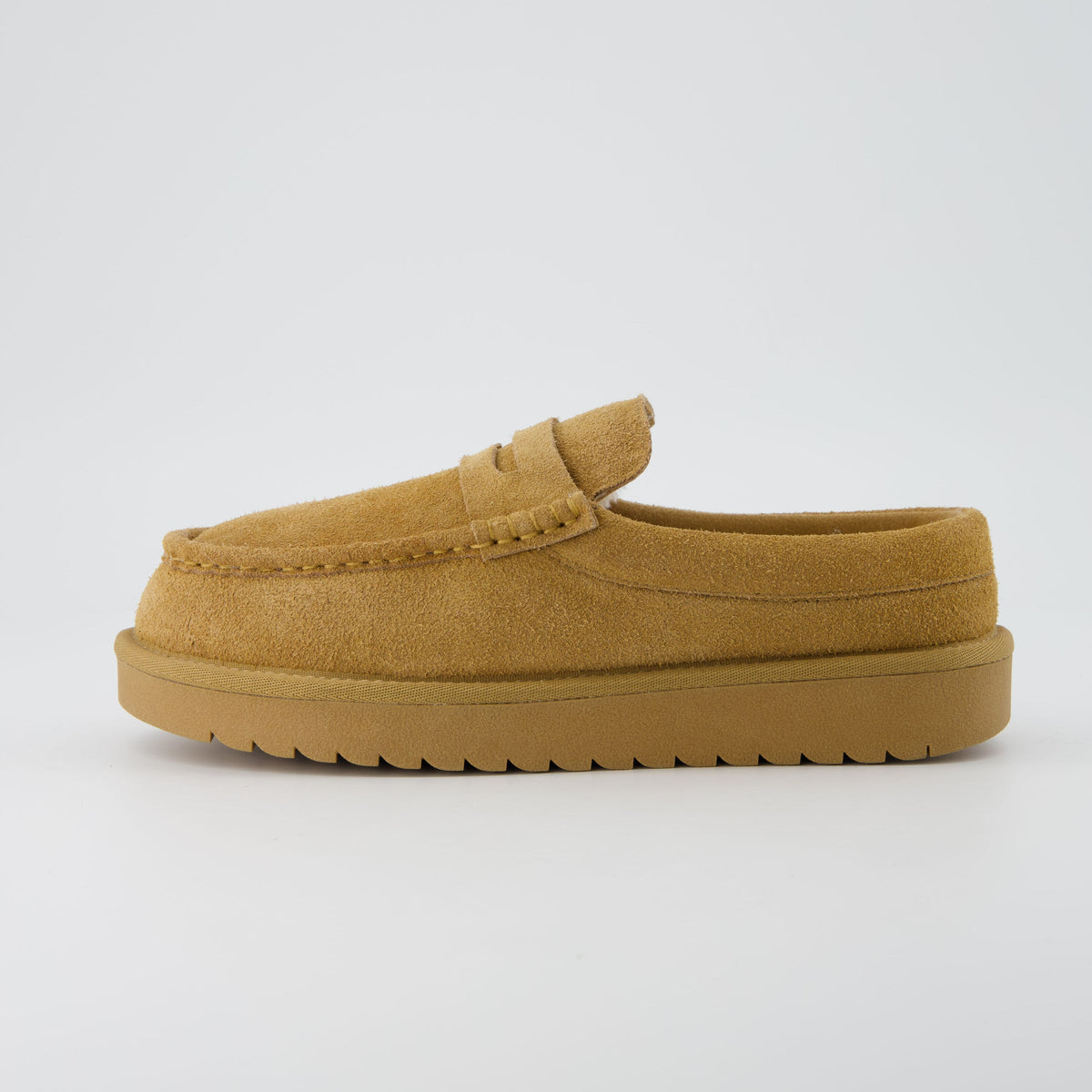 Ollie Suede Slippers - view 1