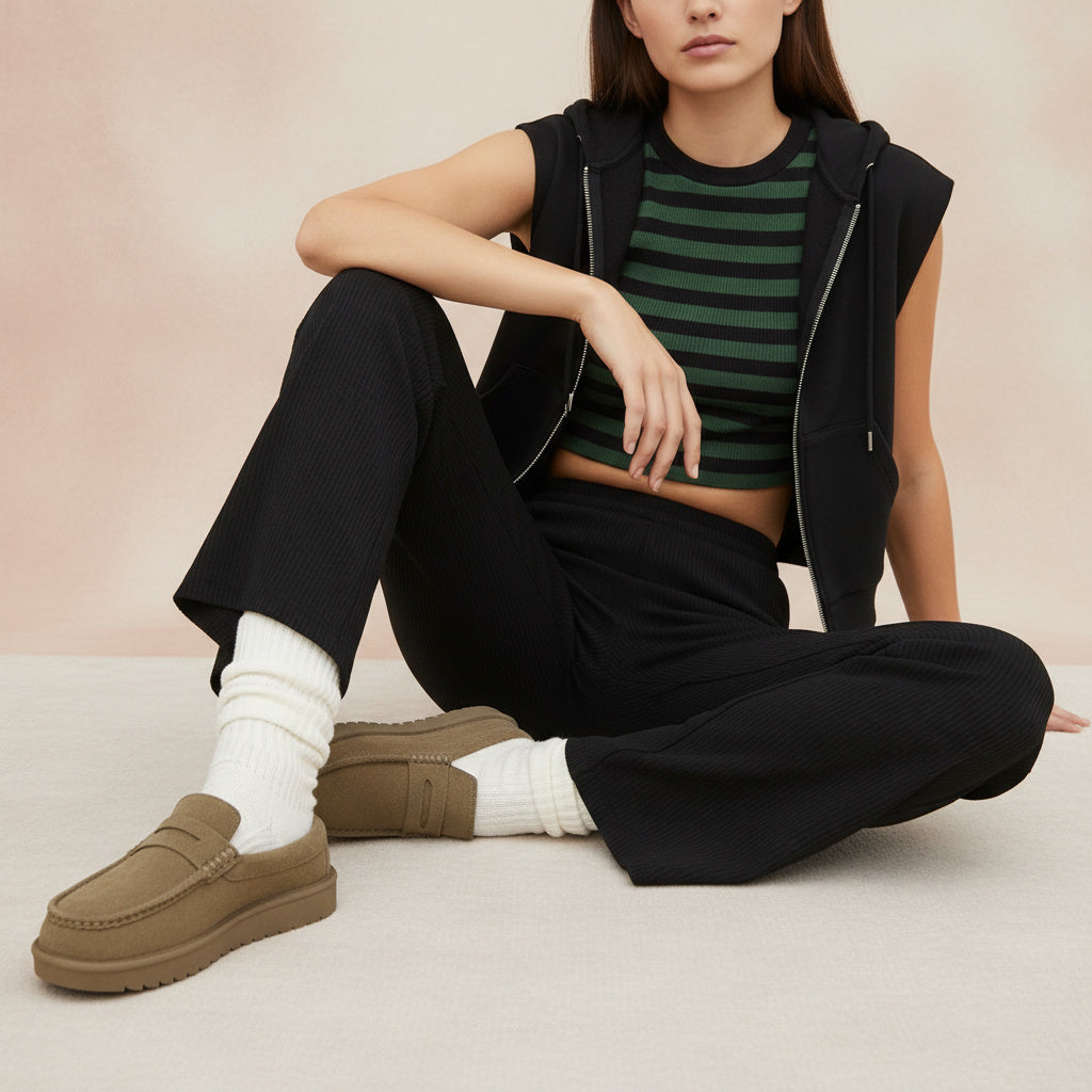 Ollie Suede Slippers - view 33