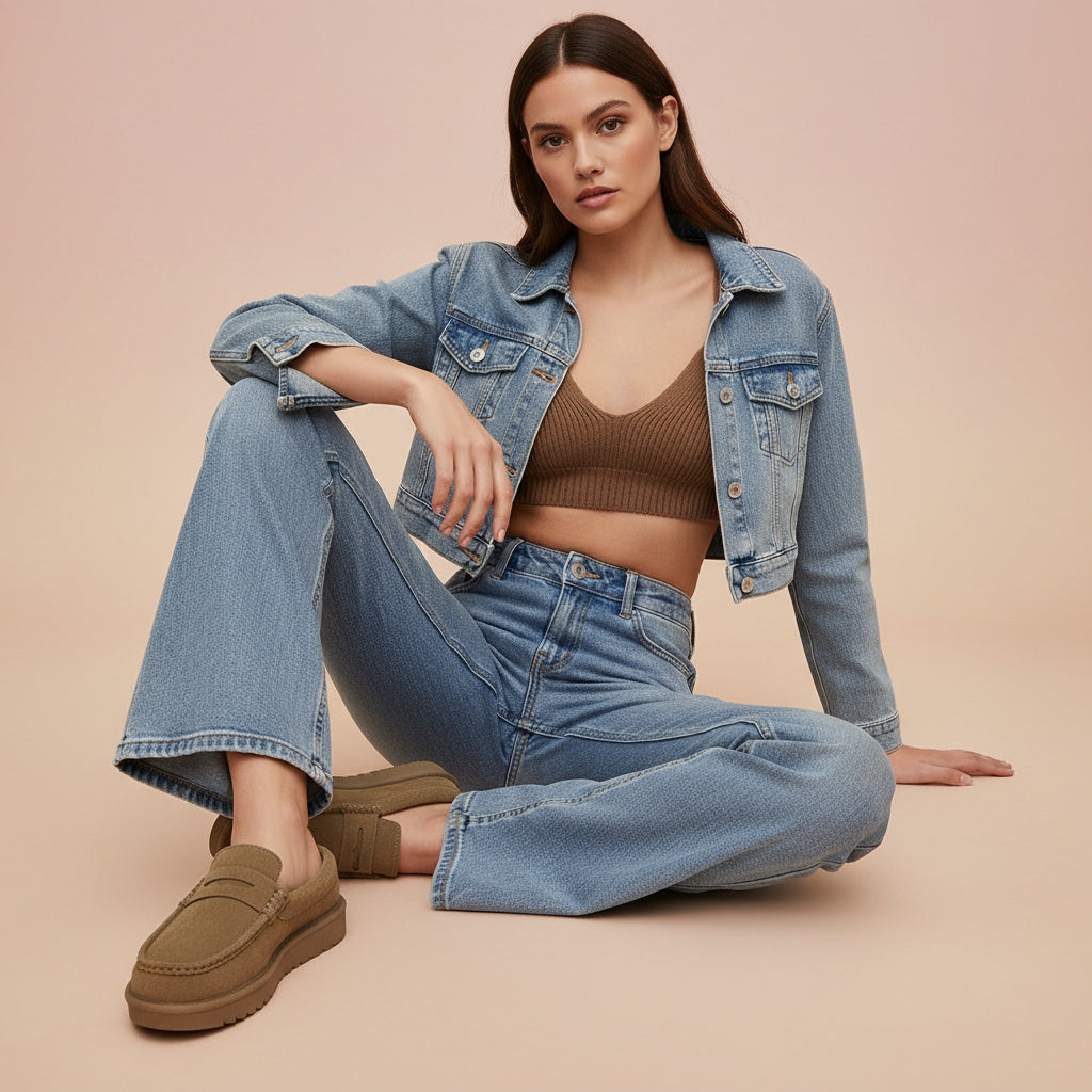 Ollie Suede Slippers - view 35