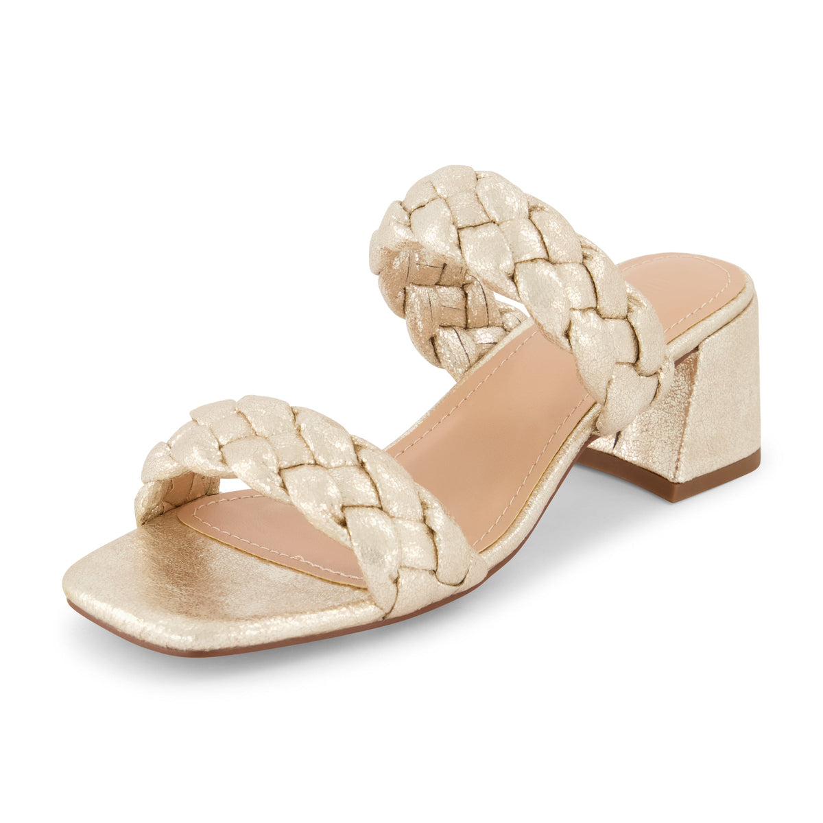 Onyx Braided Heel Sandal - view 22