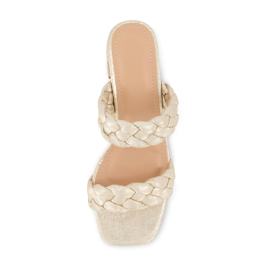 Onyx Braided Heel Sandal - view 25