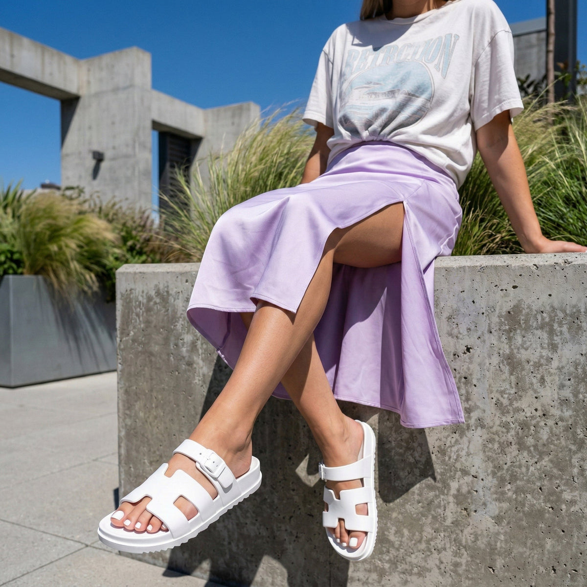 Orbit Slide Sandals - view 75