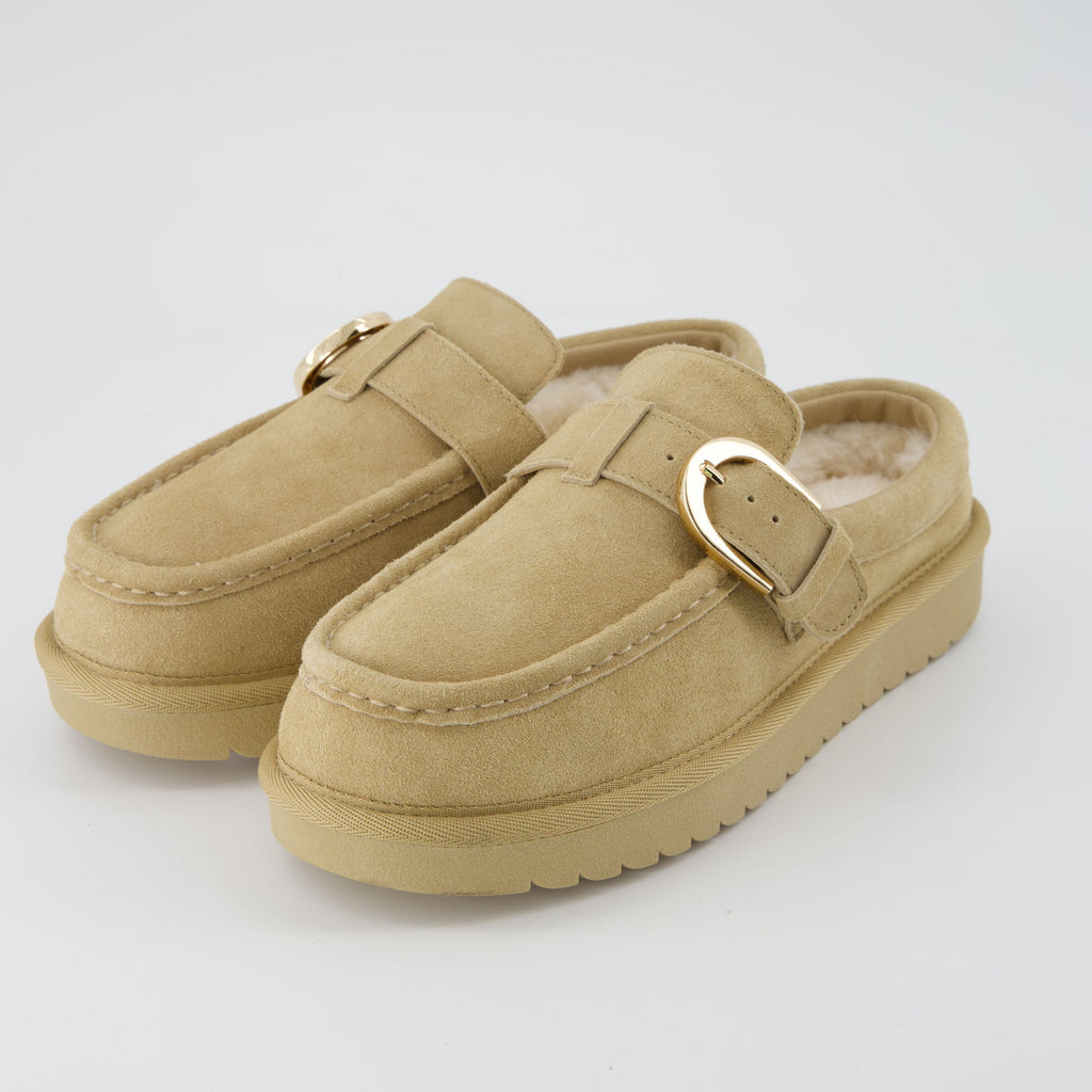 Origin Suede Slippers - view 1