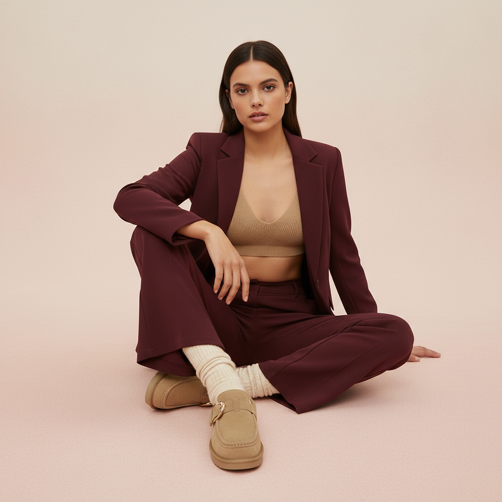 Origin Suede Slippers - view 9