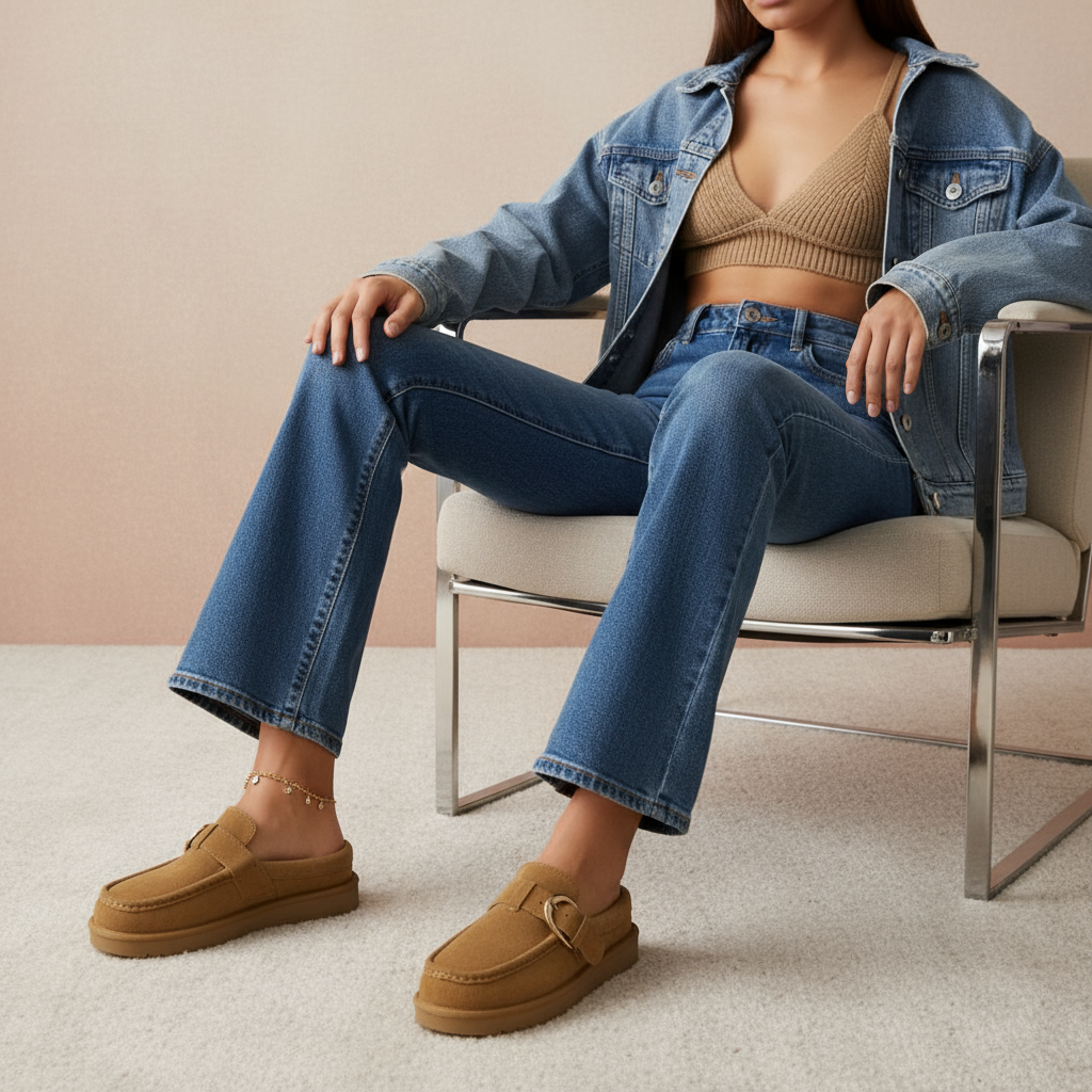 Origin Suede Slippers - view 33