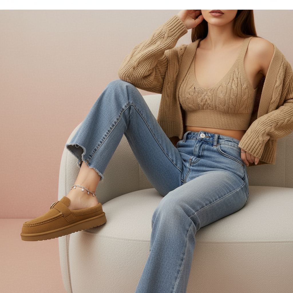 Origin Suede Slippers - view 31