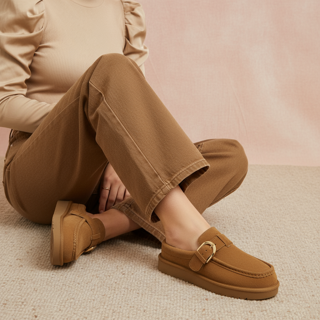 Origin Suede Slippers - view 30