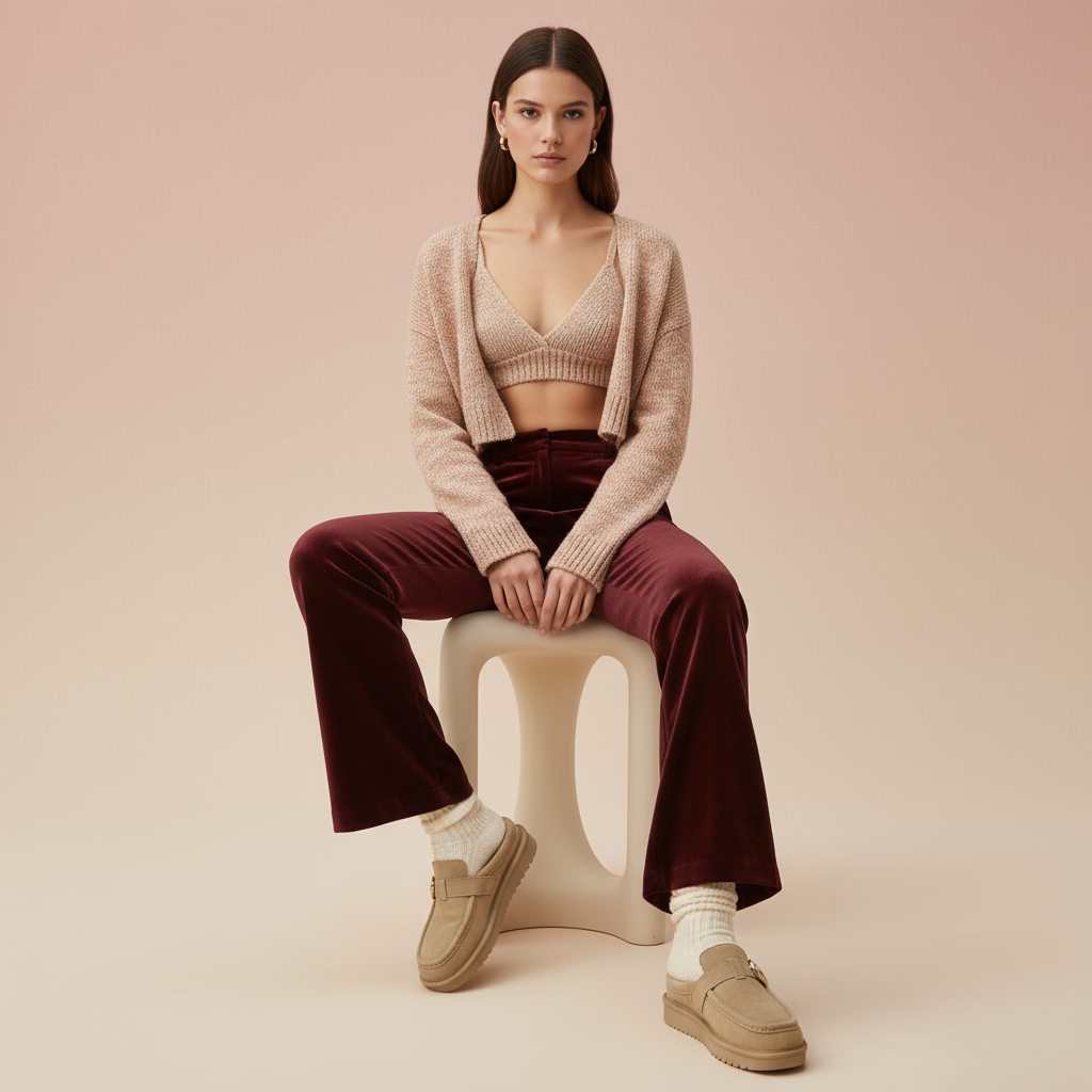 Origin Suede Slippers - view 44