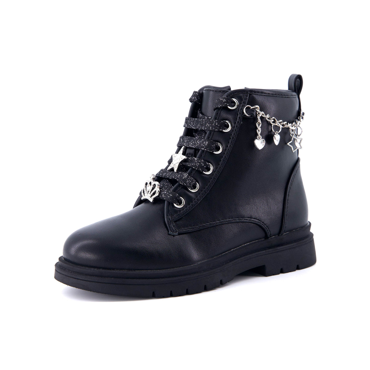 Philly Girls Combat Boots - view 3