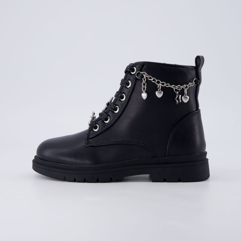 Philly Girls Combat Boots - view 2