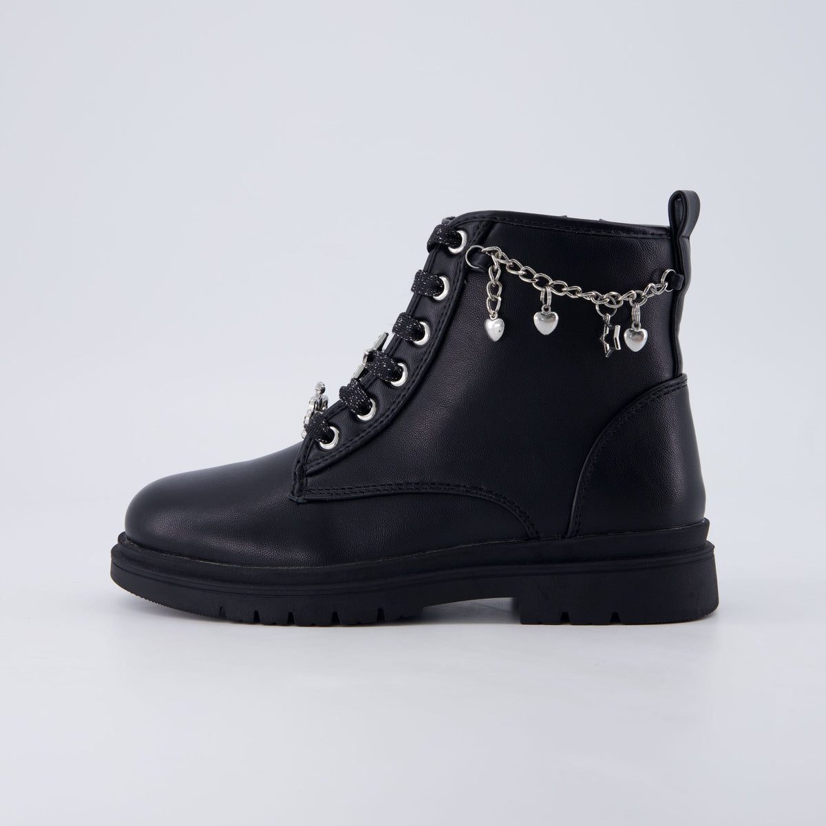 Philly Girls Combat Boots - view 2